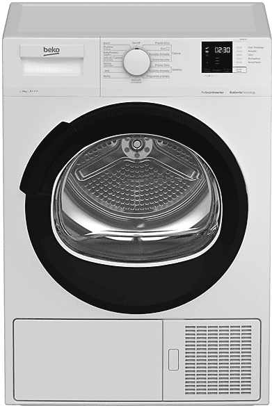 Beko MDX837BI asciugatrice, 8 kg, 59,9 cm, Classe A+++