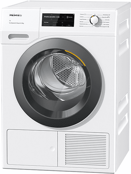 Miele TCL 790 WP XL Vapore asciugatrice, 9 kg, 63,6 cm, Classe A+++