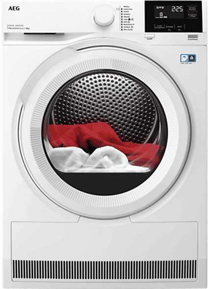 AEG TR8G82OW asciugatrice, 8 kg, 66,3 cm, Classe A++