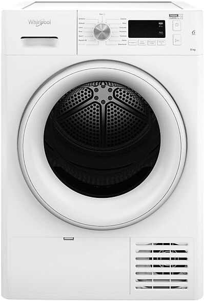 Whirlpool FFTN M11 82 IT asciugatrice, 8 kg, 64,9 cm, Classe A++