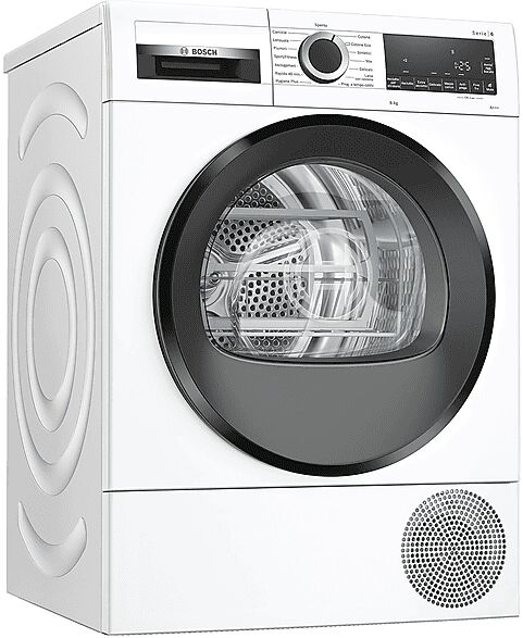 Bosch WQG233D0IT asciugatrice, 8 kg, 63,4 cm, Classe A+++