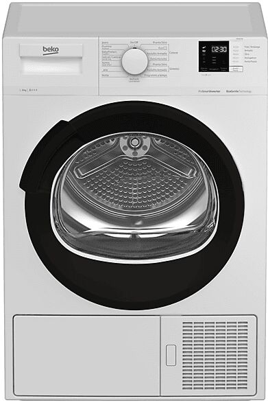 Beko MDX837BI asciugatrice, 8 kg, 59,9 cm, Classe A+++