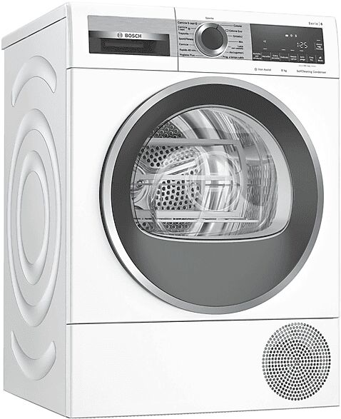 Bosch WQG235A0IT asciugatrice, 8 kg, 59,9 cm, Classe A++