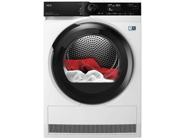 AEG TR9HC83B asciugatrice, 8 kg, 63,8 cm, Classe A+++