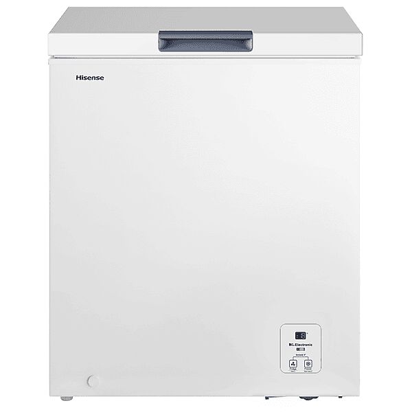 hisense congelatore pozzo ft184d4awye, classe e