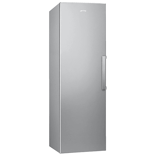 smeg congelatore verticale ff18en2hx, 280 l, classe e