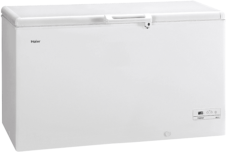 haier congelatore pozzo hce429f, 413 l, classe f