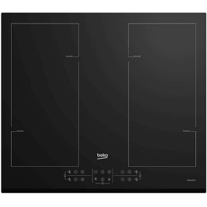 Beko PIANO COTTURA A INDUZIONE  HII64206F2MT, 4 zone cottura, 58 cm x 51