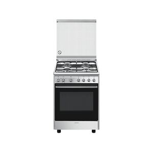 SMEG CUCINA CX61GM, Piano cottura a gas, zone 4, classe A