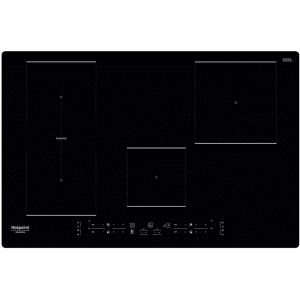 HOTPOINT PIANO COTTURA A INDUZIONE  HB 0577B NE, 4 zone cottura, 77 cm x 51