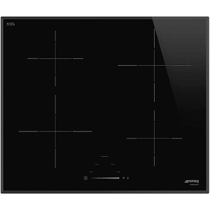 SMEG PIANO COTTURA A INDUZIONE  SI4642B, 4 zone cottura, 60 cm x 51