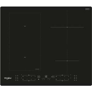 Whirlpool PIANO COTTURA A INDUZIONE  WL B8160 NE, 4 zone cottura, 59 cm x 51