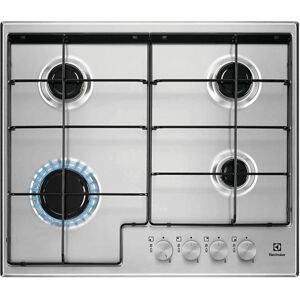 Electrolux PIANO COTTURA  EGS6424X, 4 zone cottura, 59,5 cm x 51