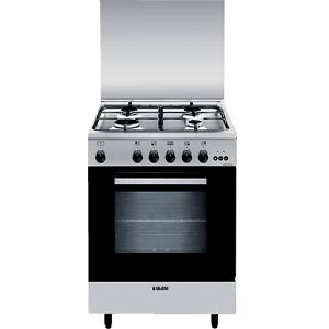 GLEM CUCINA A664VI, Piano cottura a gas, zone 4, classe A