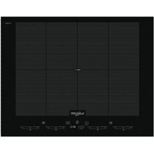 Whirlpool PIANO COTTURA A INDUZIONE  SMO 658C NE, 4 zone cottura, 65 cm x 51