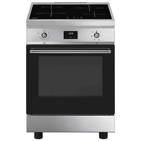 smeg cucina c6imxt2, piano cottura elettrico, zone 8, classe a