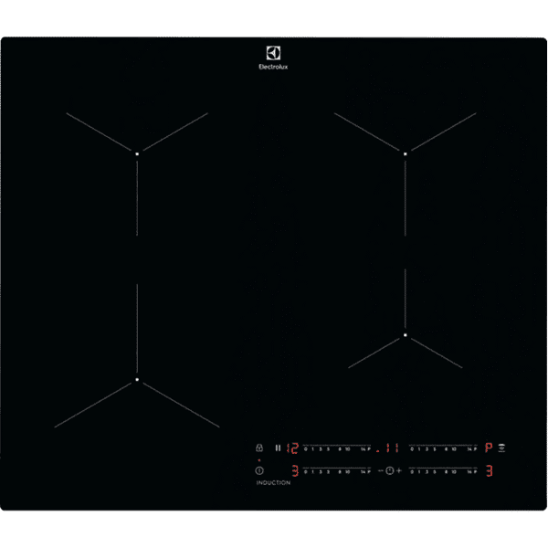 electrolux piano cottura a induzione  lil61443c, 4 zone cottura, 59 cm x 52