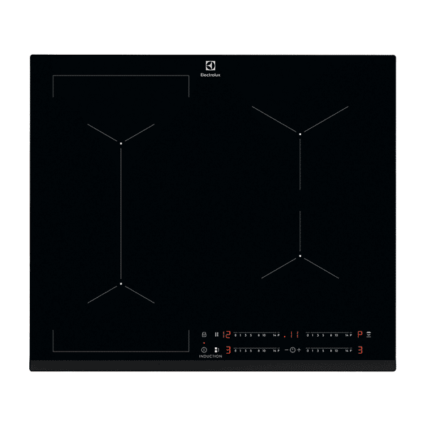 electrolux piano cottura a induzione  lil63441, 4 zone cottura, 59 cm x 52