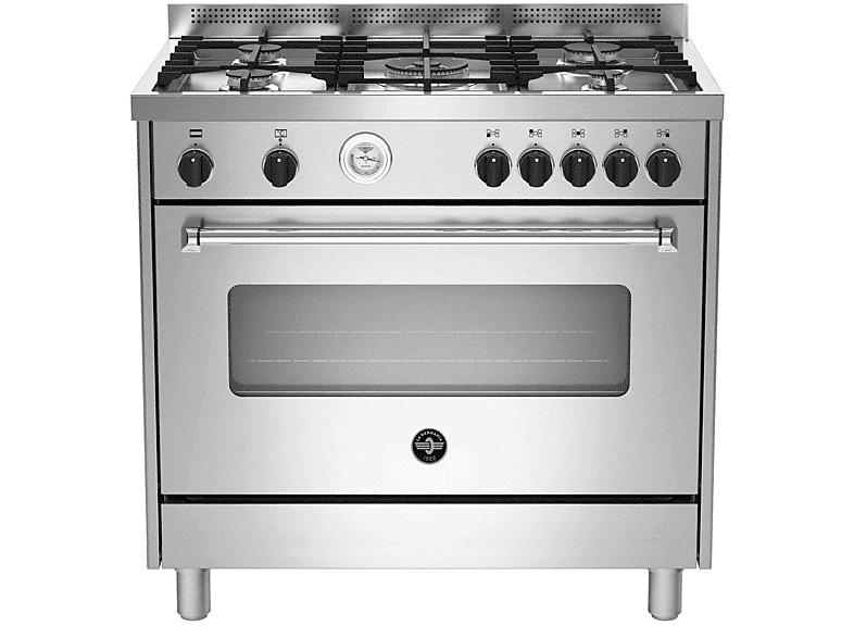 la germania cucina amn965ext/21, piano cottura a gas, zone 5, classe a