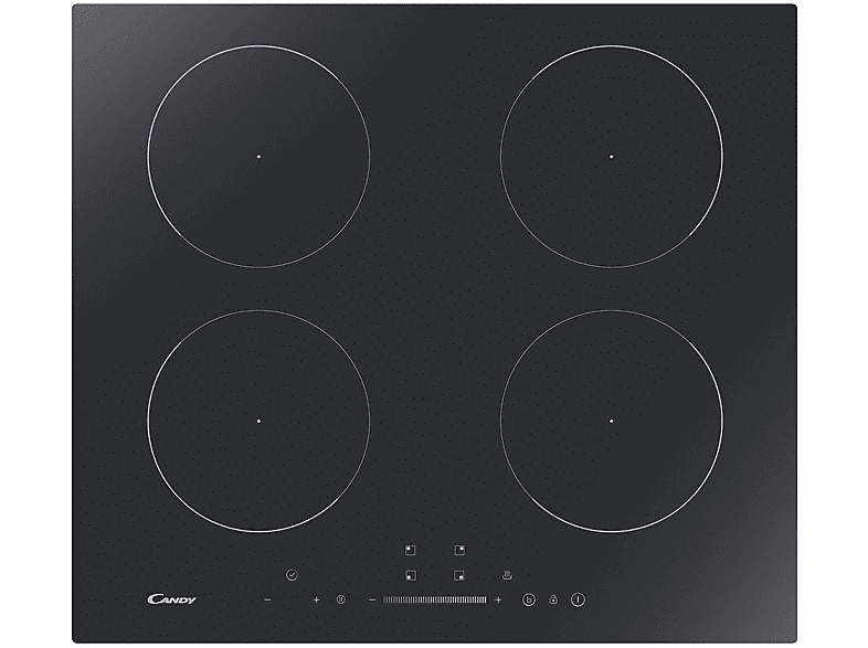 Candy PIANO COTTURA A INDUZIONE  CIS642SCTT/1, 4 zone cottura, 59 cm x 52