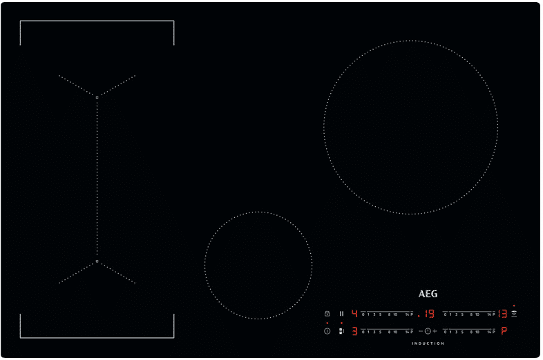 AEG PIANO COTTURA A INDUZIONE  IKB84443IB, 4 zone cottura, 77 cm x 51