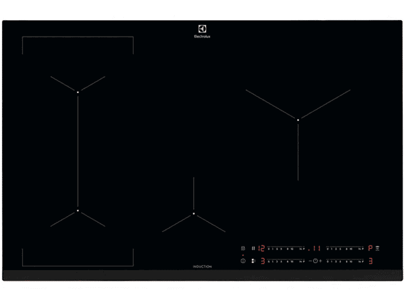 Electrolux PIANO COTTURA A INDUZIONE  LIL83443, 4 zone cottura, 78 cm x 52