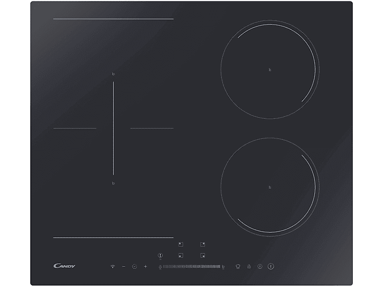 Candy PIANO COTTURA A INDUZIONE  CETPS64SCWIFITT, 4 zone cottura, 59 cm x 52