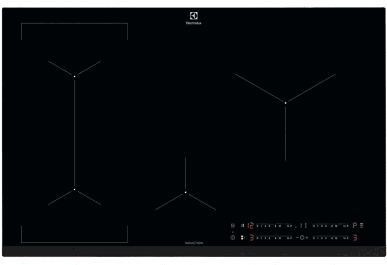 Electrolux PIANO COTTURA A INDUZIONE LIL83443, 4 zone cottura, 78 cm x 52