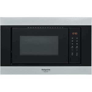 HOTPOINT MF20S IX HA MICROONDE INCASSO, 800 W, 20 l