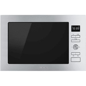 SMEG FMI425X MICROONDE DA INCASSO, 900 W, 25 l