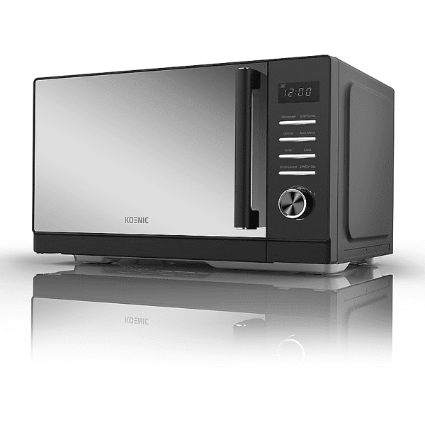 koenic kmwg 2322 db microonde, 900 w, 23 l