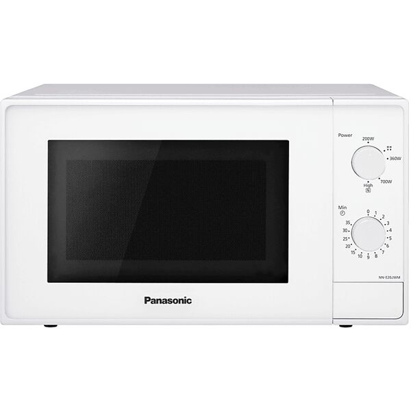 panasonic nn-e20jwmepg microonde, 800 w, 20 l