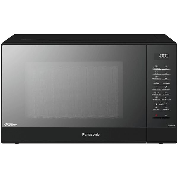 panasonic nn-gt46kbsug microonde, 1000 w, 31 l