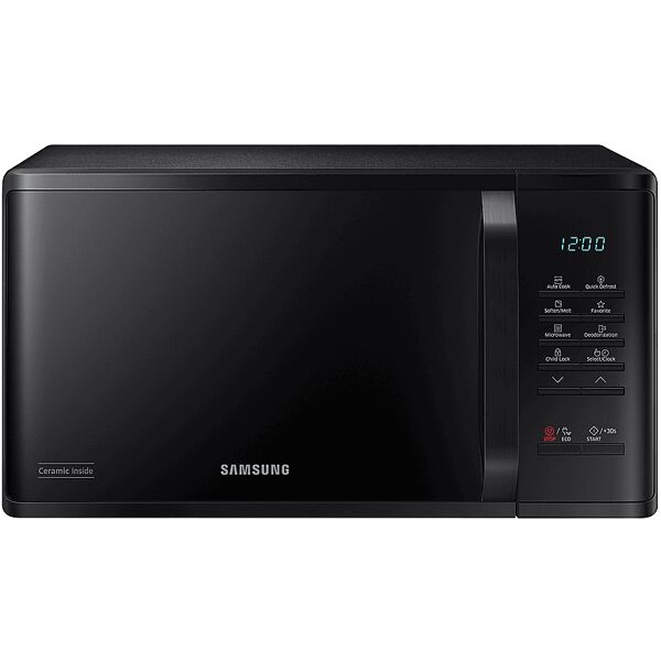 samsung ms23k3513ak/et microonde, 800 w, 23 l