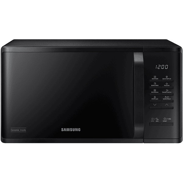 samsung ms23k3513ak/et microonde, 800 w, 23 l