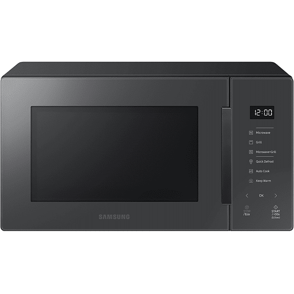 samsung mg23t5018gc/et microonde, 800 w, 23 l