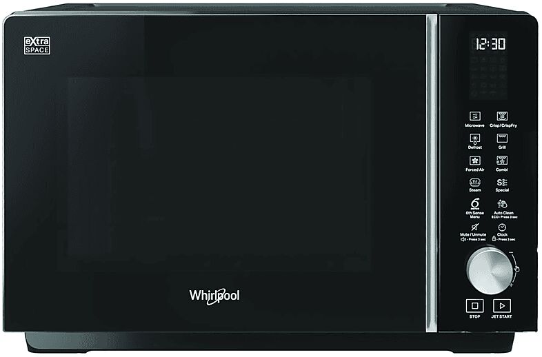 whirlpool mwf 259 b microonde combinato, 800 w, 25 l