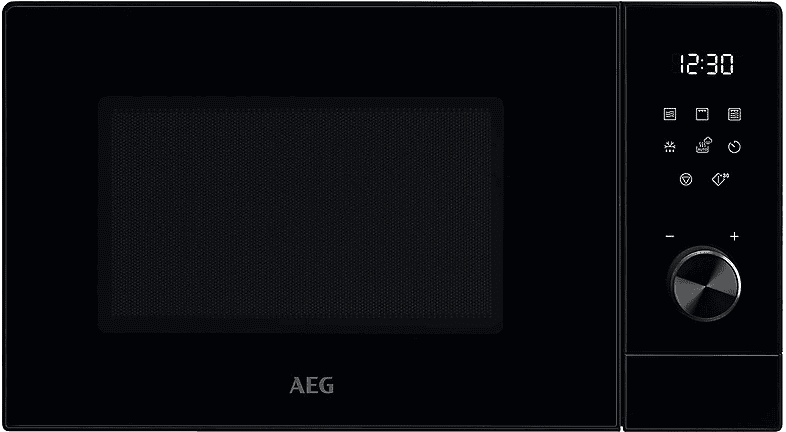 aeg mfb295db microonde + grill, 900 w, 29 l