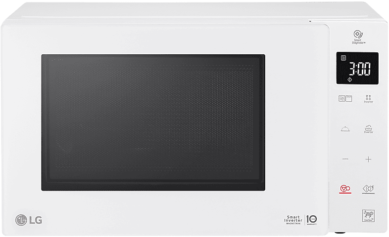 lg mh6535gdh microonde combi, 1000 w, 25 l