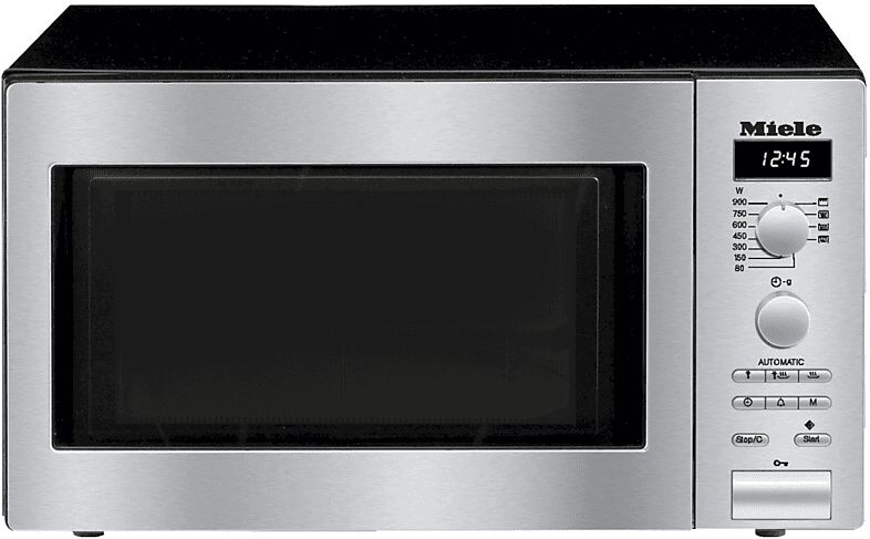 miele m 6012 microonde combi, 900 w, 26 l