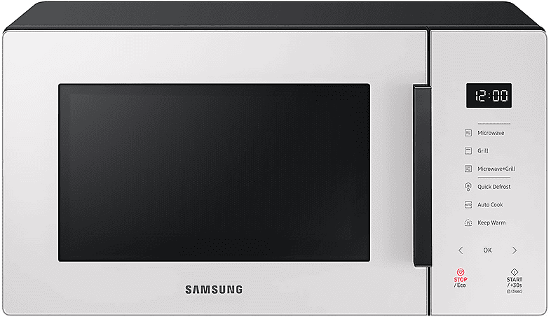 samsung mg23t5018ge/et microonde , 1250 w, 23 l