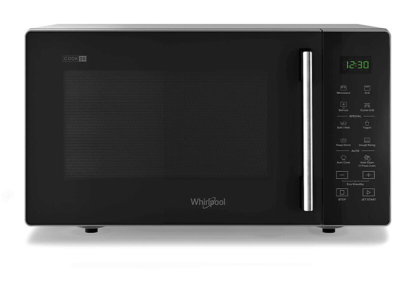 Whirlpool MWP253SB MICROONDE, 900 W, 25 l