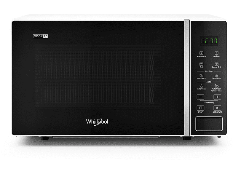 Whirlpool MWP 203 W MICROONDE + GRILL, 700 W, 20 l