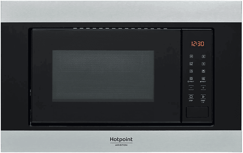 HOTPOINT MF20S IX HA MICROONDE INCASSO, 800 W, 20 l