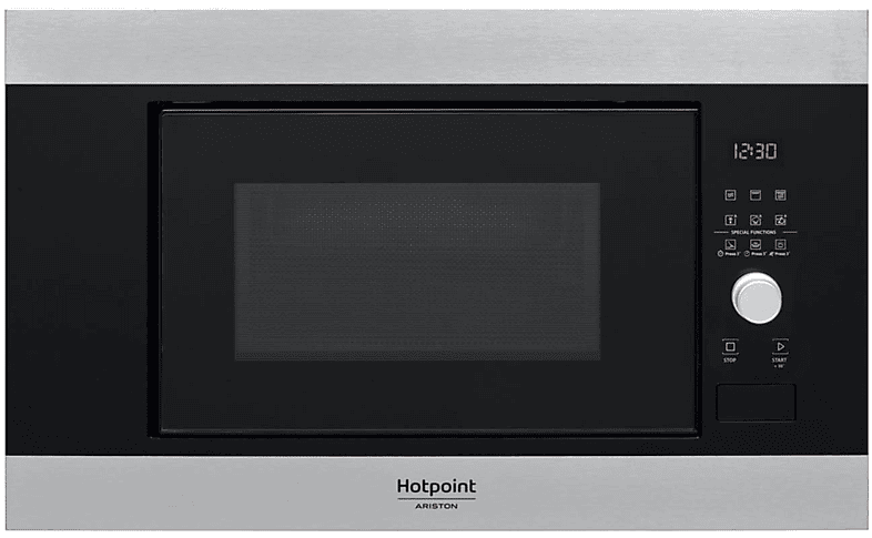 HOTPOINT MF20G IX HA MICROONDE INCASSO, 800 W, 20 l