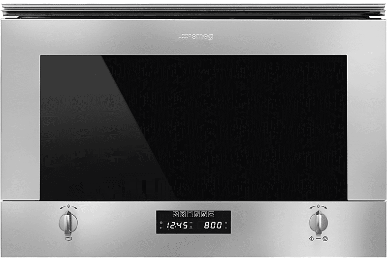 SMEG MP422X1 MICROONDE INCASSO, 850 W, 22 l