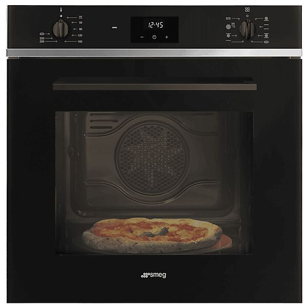 smeg sf6400pzb forno incasso, classe a