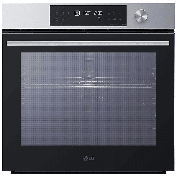 lg instaview wsed7612s forno incasso, classe a+