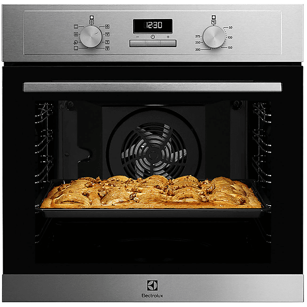 electrolux eom3h04x forno incasso, classe a+