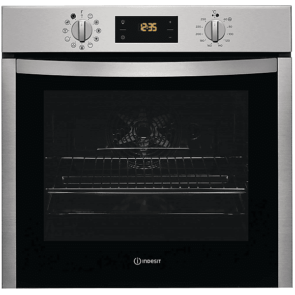 indesit ifw 5844 ix forno incasso, classe a+